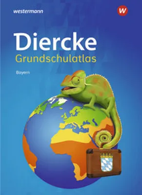 Obrázek produktu pro Diercke Grundschulatlas. Ausgabe 2023 für Bayern