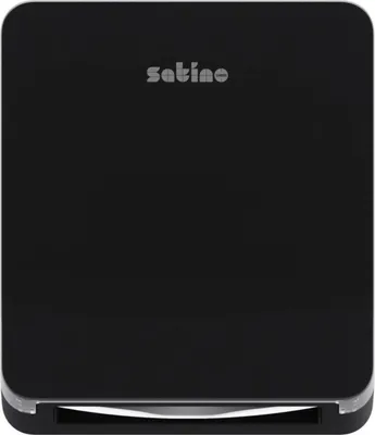 Productafbeelding van Satino handdoekdispenser S 333403, zwart