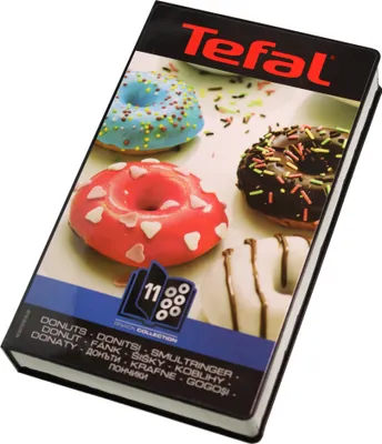Produktbild von Tefal XA8011 Snack Collection tanier donuts číslo 11 vhodný pre Tefal Electric Snackbar