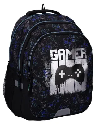 Produktbild von mybagstory | Rucksack | Crazy Console | Blau 44 cm