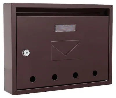 Produktbild von Profirst Mail PM 100 Briefkasten Braun