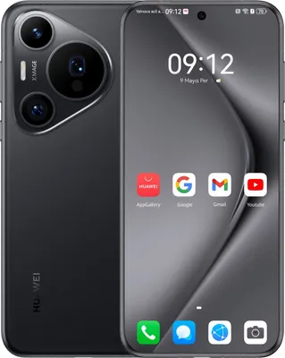 Produktbild von Huawei PURA 70 PRO, 17,3 cm (6.8"), 2844 x 1260 Pixel, 12 GB, 512 GB, 50 MP, Schwarz