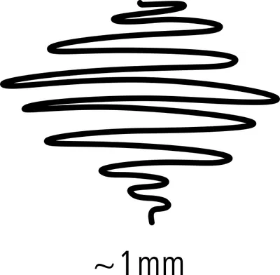 Immagine prodotto di 1 confezione di pennarello per pellicole Lumocolor 315 WP4 Lumocolor M non permanente, 4 pezzi