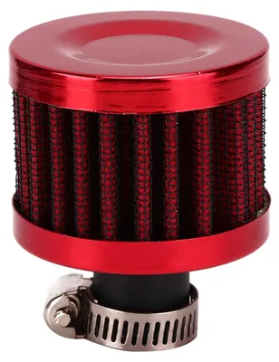 Obrázok produktu pre 13 mm/0,5 palca Mini vzduchový filter Ventilátor karteru Univerzálny autodoplnok