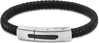 Obrázek produktu pro Lotus LS2055-2/1 Pánský náramek kožený černý