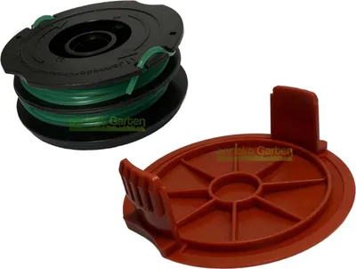 Obrázok produktu pre Cievka + krytka pre Black & Decker GH1000 GH2000 / A6495 RS0011 krovinorez