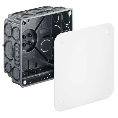 Immagine prodotto di Scatola di derivazione 100 da incasso 107x107mm 1095-01