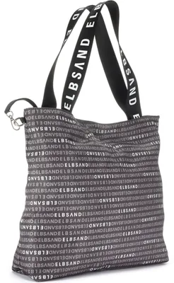 Immagine prodotto di Borsa Da Sport Elbsand, Ottilia, Nera Con Logo