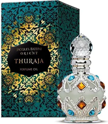 Produktbild von Jacques Battini Orient Thuraja Perfume Oil 15 ml