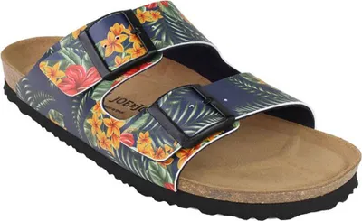 Produktbild von JOE N JOYCE London SynSoft Soft-Fußbett Hawaii Navy Größe 37 Schmal