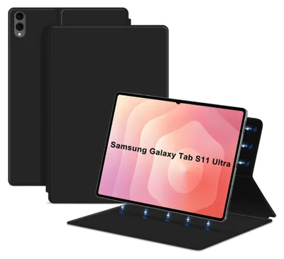 Zdjęcie produktu dla Solidchoice - Smukłe i lekkie etui ochronne do tabletu z inteligentnym uchwytem