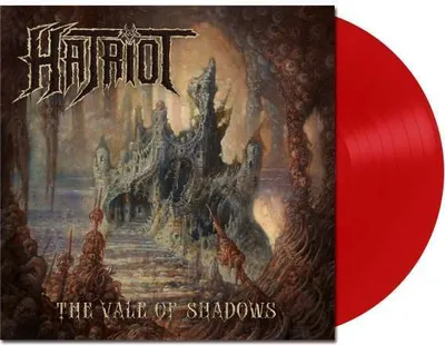 Produktbild von Hatriot - The Vale Of Shadows (Limited Edition) (Red Vinyl)