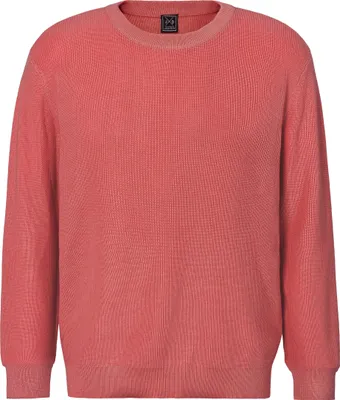 Produktbild von JOHN DEVIN Strickpullover bis Größe 5XL koralle Größe XXXL