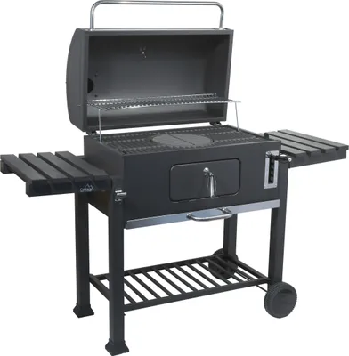 Image de Gril à charbon ROYAL GRANDE XXL grille en fonte