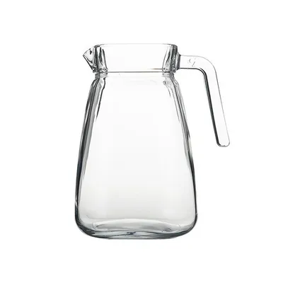 Zdjęcie produktu dla Pasabahce 43028 Dzbanek Kareffe CARRE, 1,8 l, szklany, przezroczysty, 1 szt