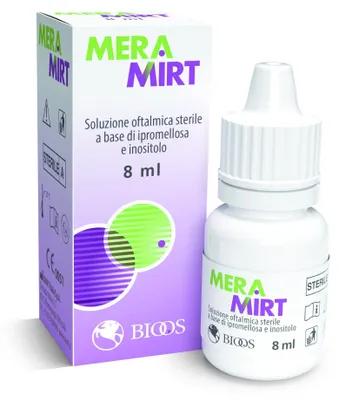 Immagine prodotto di Meramirt Soluzione Oftalmica 8 Ml