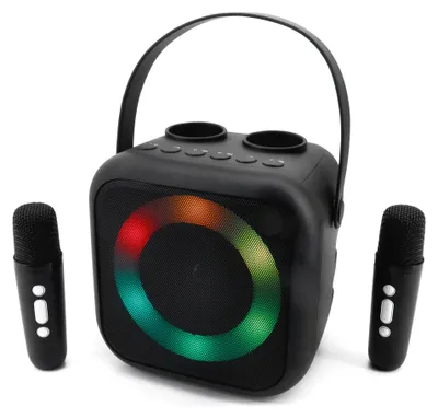 Image de soundmaster BT2024SW soundmaster BT2024SW Karaoke Entertainment-Center schwarz