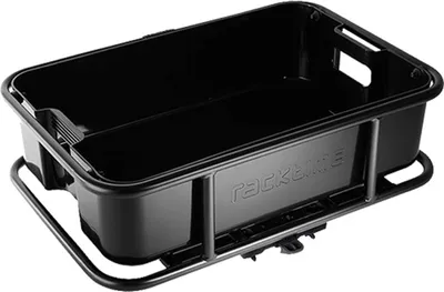 Produktbild von Racktime Boxit 2.0 Large 23kg belastbar Träger & Kunststoffbox mit Racktime Adapter
