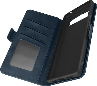 Obrázek produktu pro Avizar, obal s klopou a peněženkou pro Google Pixel 6, modrá barva