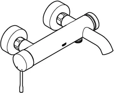 Produktbild von GROHE Essence, Graphit
