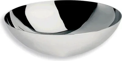 Produktbild von LineaBeta ACQUAIO Waschbecken aus Edelstahl ohne Randausführung, Ø 39 cm, 53666.29