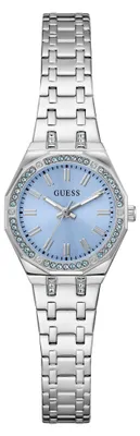 Produktbild von Guess Damen Uhr Armbanduhr PIXIE GW1010L1 Edelstahl silber