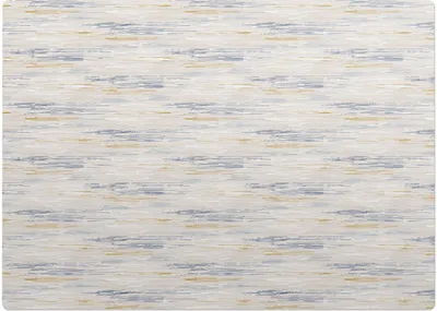 Produktbild von Pastellfarbene Horizontale Linien – Bodenschutzmatte – Rutschfest – Schutzmatte für Büro – Vinylmatte – Stuhlunterlage – 140 x 100 cm