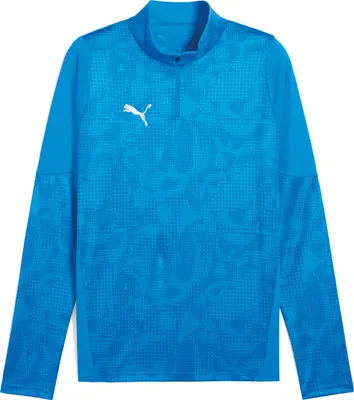 Immagine prodotto di Puma teamCUP Formazione 1/4 Zip Top Uomo blu argento taglia 2XL