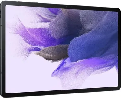 Produktbild von Samsung Galaxy Tab S7 FE SM-T733N, 31,5 cm (12.4"), 2560 x 1600 Pixel, 64 GB, 4 GB, Android 11, Schwarz