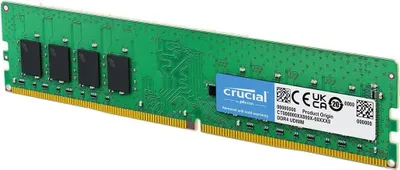 Immagine prodotto di Memoria Crucial RAM 8GB DDR4 3200MHz 2933MHz Ram 288Pin CT8G4DFRA32A