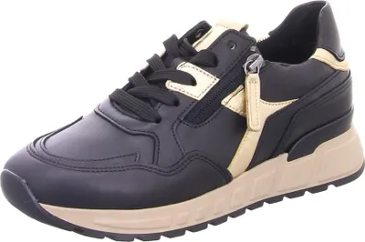 Obrázok produktu pre Gabor Comfort dámska športová šnurovacia obuv v čiernej farbe, veľkosť 8,5