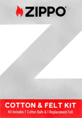 Immagine prodotto di Zippo ovatta e feltro 1 pz. | Accessori originali per accendini Zippo - Nuovi