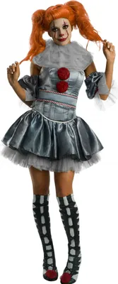 Produktbild von Pennywise 2019 - Horror Halloween Kostüm Damen Größe: L