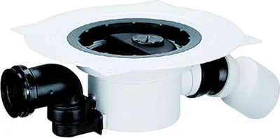 Produktbild von Dallmer Ablaufgehäuse 55, Zulauf DN 50, DN 50/DN 70