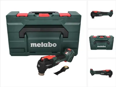 Zdjęcie produktu dla Metabo MT 18 LTX BL QSL, Bezszczotkowy, Czarny, Pomarańczowy, 20000 OPM, 8000 OPM, 1,6°, 92 dB