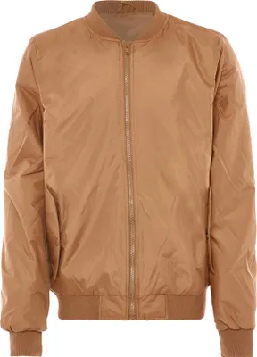Image de Blouson bombardier YUKA pour homme - camel, L
