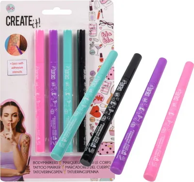Image de Set de stylos Create It Tattoo