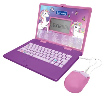 Produktbild von Einhorn Lerncomputer 164 Aktivitäten Leselern (EN/DE)