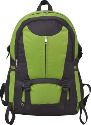 Produktbild von vidaXL Wanderrucksack 40 L Schwarz und Grün