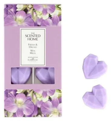Zdjęcie produktu dla Wosk zapachowy Freesia & Orchid Ashleigh & Burwood