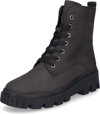 Zdjęcie produktu dla Sznurowane buty damskie Gabor w kolorze szarym