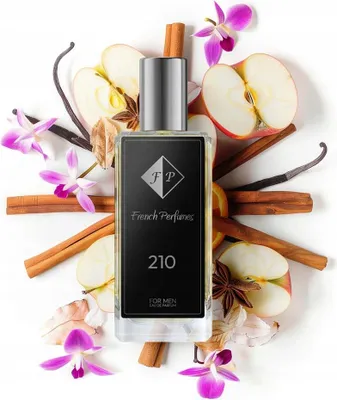 Produktbild von FP French Perfumes | Herrenparfüm Nr. 210 – Bottleeed Intensee – 60 ml – 20 % Parfümöl | Holzig-Würzig Herrenduft – Elegant, Stilvoll & Langanhaltend