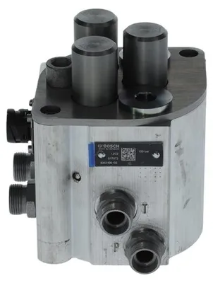 Produktbild von BOSCH Wegeventilblock Lenkung 8 353 900 105 passend für MERCEDES-BENZ TOURO (O 500)