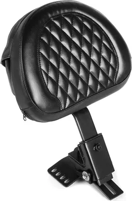 Obrázek produktu pro Opěradlo Diamond pro Harley Davidson Touring 97-25 černé