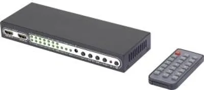 Image de SpeaKa Professional Commutateur matriciel HDMI 6 ports avec fonction Picture in Picture, avec télécommande 3840 x 2160 pixels