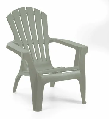 Image de Fauteuil de jardin adirondack Vert