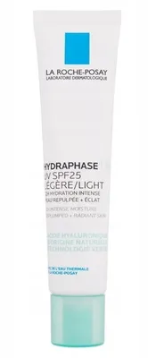 Zdjęcie produktu dla La Roche-Posay Hydraphase Ha Light Krem do twarzy intensywnie nawilżający SPF25, 40 ml