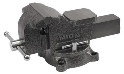Schraubstock YATO Drehbar 100mm Gusseisen Modell 6501