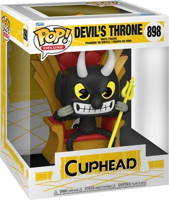 Produktbild von Cuphead - Devil's Throne 898 Deluxe - Funko Pop! Deluxe