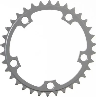 Produktbild von Stronglight Kettenblatt Silber Lochk Reis 110Mm 52 Z